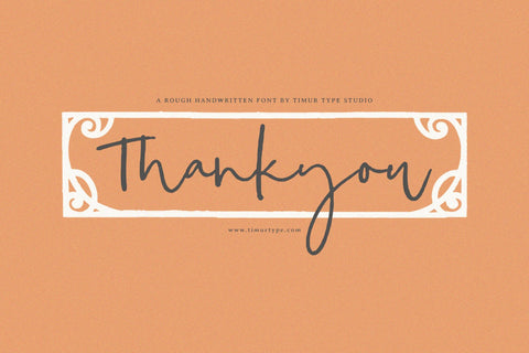 Daytona Baressi - Rough Handwritten Font Font Timur type 