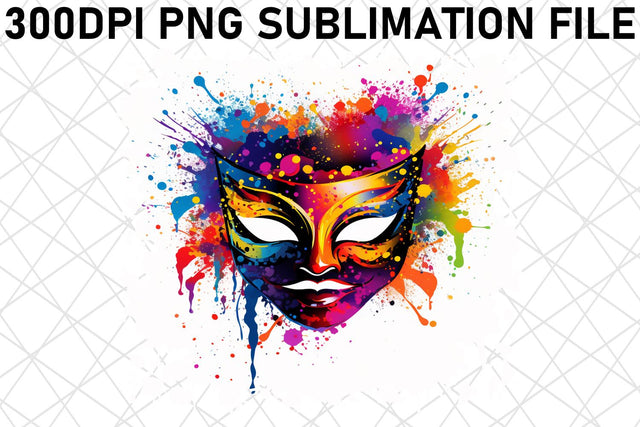 Dazzling Mardi Gras Artwork for Sublimation Creations Sublimation afrosvg 