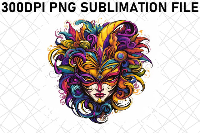 Dazzling Mardi Gras Pattern Artwork Sublimation afrosvg 