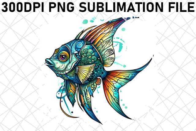 Dazzling Marine Life Sublimation Design Set for Crafting Enthusiasts Sublimation afrosvg 