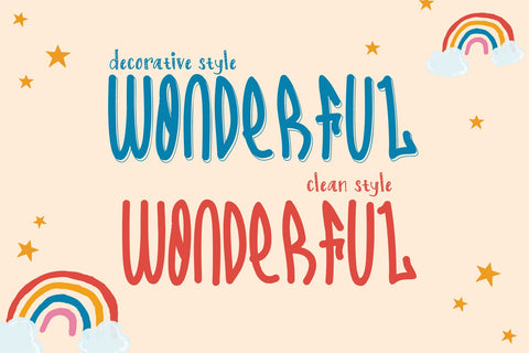 Dazzling Monkey - Thiny Decorative Handwritten Font Font Mozzatype 