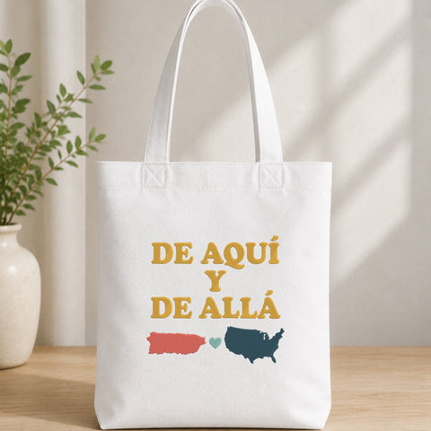 De Aquí y de Allá Puerto Rico USA Embroidery Design – Boricua Heritage Machine Embroidery File, Puerto Rican American Design Embroidery/Applique DESIGNS PatternFeed8 
