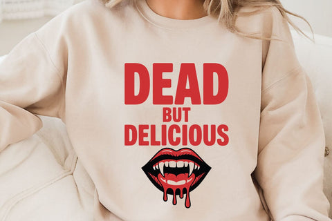 Dead But Delicious SVG Angelina750 