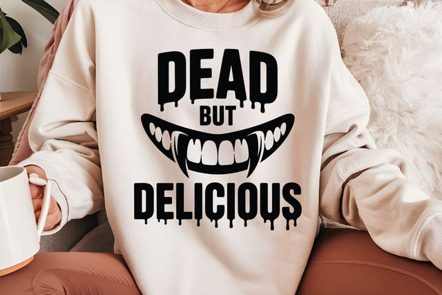 Dead But Delicious SVG Angelina750 