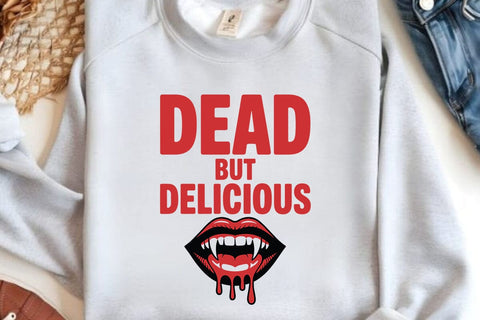 Dead But Delicious SVG Angelina750 