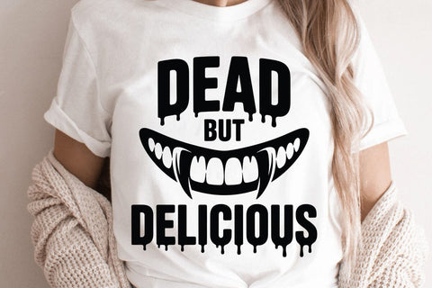 Dead But Delicious SVG Angelina750 