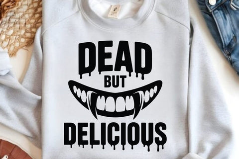 Dead But Delicious SVG Angelina750 