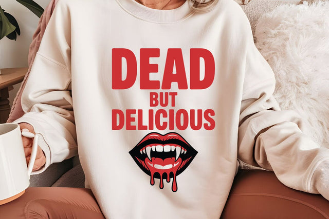 Dead But Delicious SVG Angelina750 