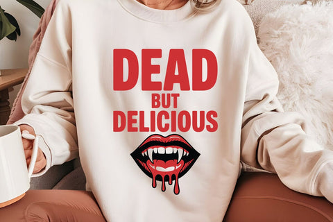 Dead But Delicious SVG Angelina750 