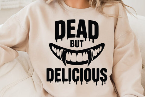 Dead But Delicious SVG Angelina750 