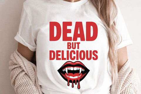 Dead But Delicious SVG Angelina750 