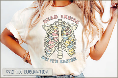 Dead inside but it's easter PNG Sublimation Shetara Begum 