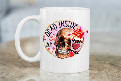 Dead inside but PNG Design Sublimation Regulrcrative 