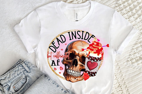 Dead inside but PNG Design Sublimation Regulrcrative 