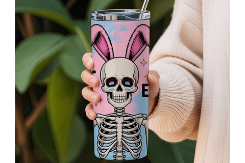 Dead Inside Easter Tumbler Wrap Sublimation DesignSVG 