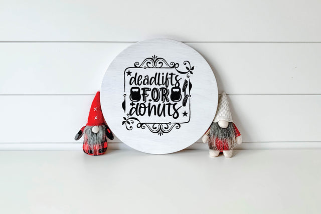 deadlifts for donuts svg t shirt design SVG sk.swapon Roy 