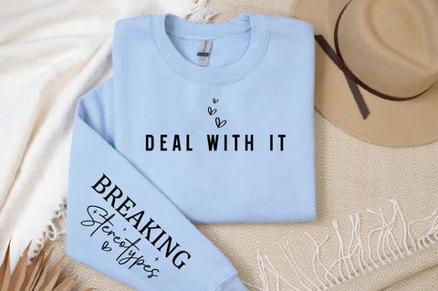 Deal With it Sleeve SVG Design SVG Designangry 