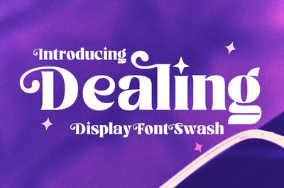 Dealing Font gatype 