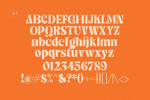 Dealing Font gatype 