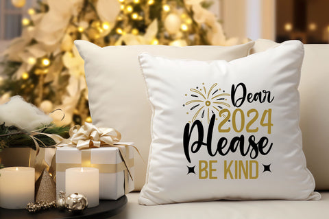 Dear 2024 please be kind Svg Design SVG Regulrcrative 