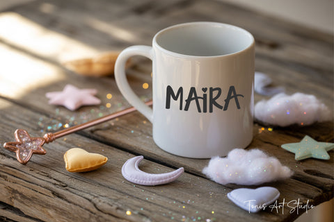 Dear Fairy Font – Cute Kids Font, Cricut Font, Girly Font Font TonisArtStudio 