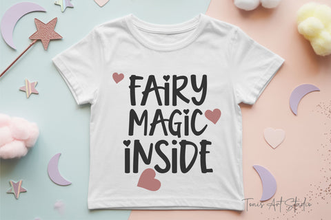 Dear Fairy Font – Cute Kids Font, Cricut Font, Girly Font Font TonisArtStudio 