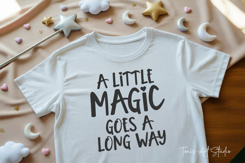 Dear Fairy Font – Cute Kids Font, Cricut Font, Girly Font Font TonisArtStudio 