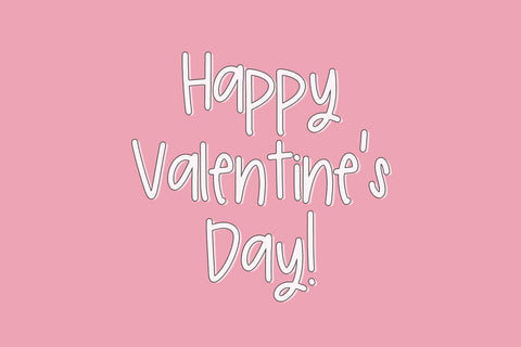 Dear February Sans Font Beck McCormick 