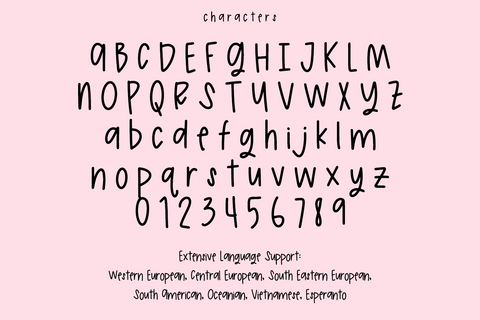 Dear February Sans Font Beck McCormick 