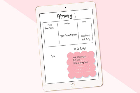 Dear February Sans Font Beck McCormick 