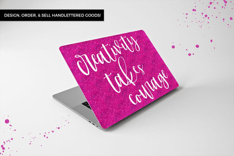 Dear Journal Calligraphy Font Font Beck McCormick 