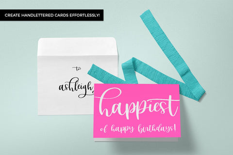 Dear Journal Calligraphy Font Font Beck McCormick 