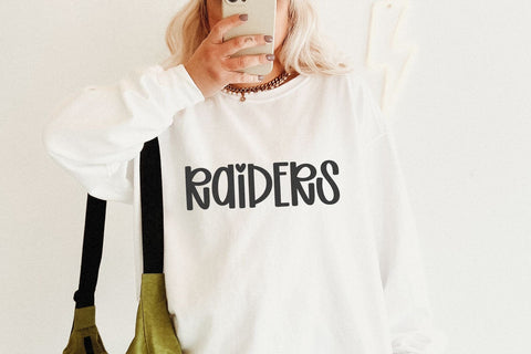 Dear Junie - Cute Handwritten Font Font KA Designs 