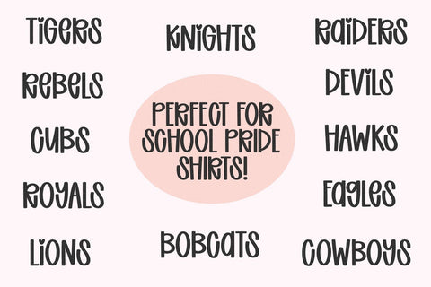 Dear Junie - Cute Handwritten Font Font KA Designs 