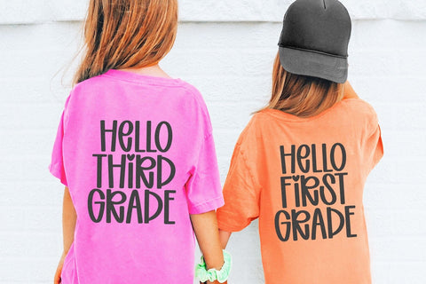 Dear Junie - Cute Handwritten Font Font KA Designs 