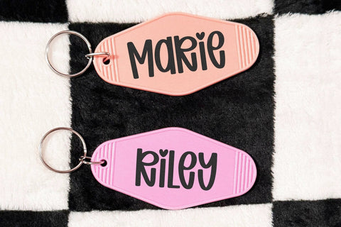 Dear Junie - Cute Handwritten Font Font KA Designs 