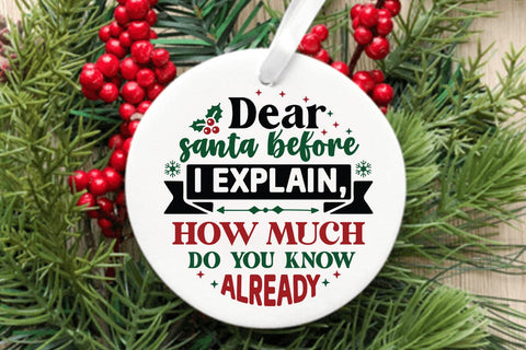 Dear santa before i explain how much do you know already SVG Angelina750 