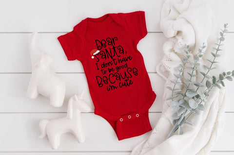 Dear Santa Christmas SVG SVG Pickled Thistle Creative 