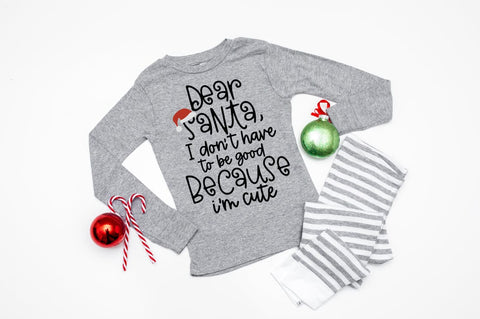 Dear Santa Christmas SVG SVG Pickled Thistle Creative 