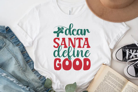 dear santa define good SVG Angelina750 