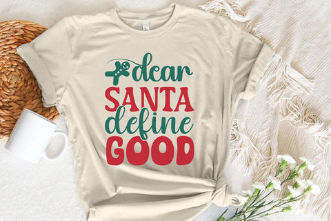 dear santa define good SVG Angelina750 