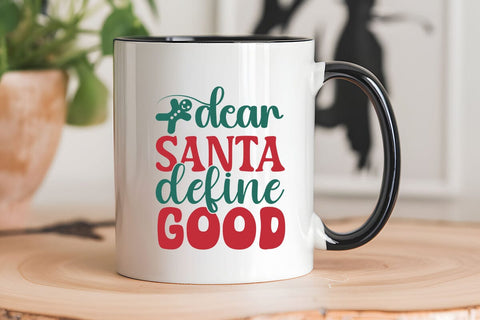 dear santa define good SVG Angelina750 
