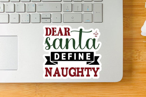 Dear santa define naughty SVG Angelina750 