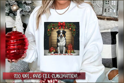 Dear santa, don't forget the dog Sublimation Sublimation Shetara Begum 