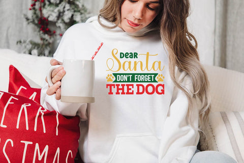 Dear Santa Dont Forget The Dog SVG Angelina750 