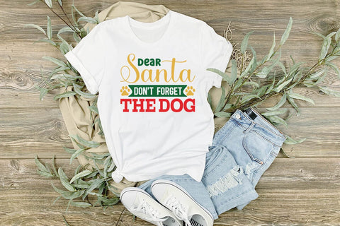 Dear Santa Dont Forget The Dog SVG Angelina750 