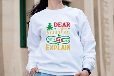 Dear santa i can explain SVG Angelina750 