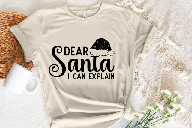Dear santa i can explain SVG Angelina750 