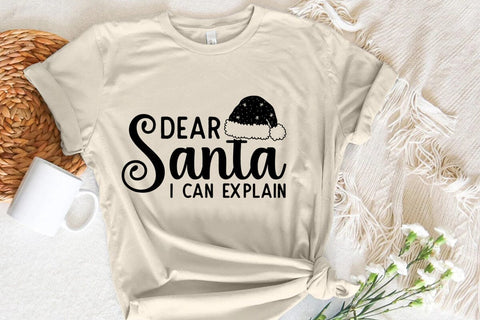 Dear santa i can explain SVG Angelina750 