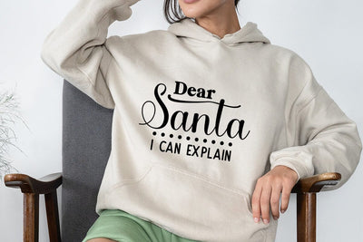 Dear Santa I Can Explain SVG Angelina750 